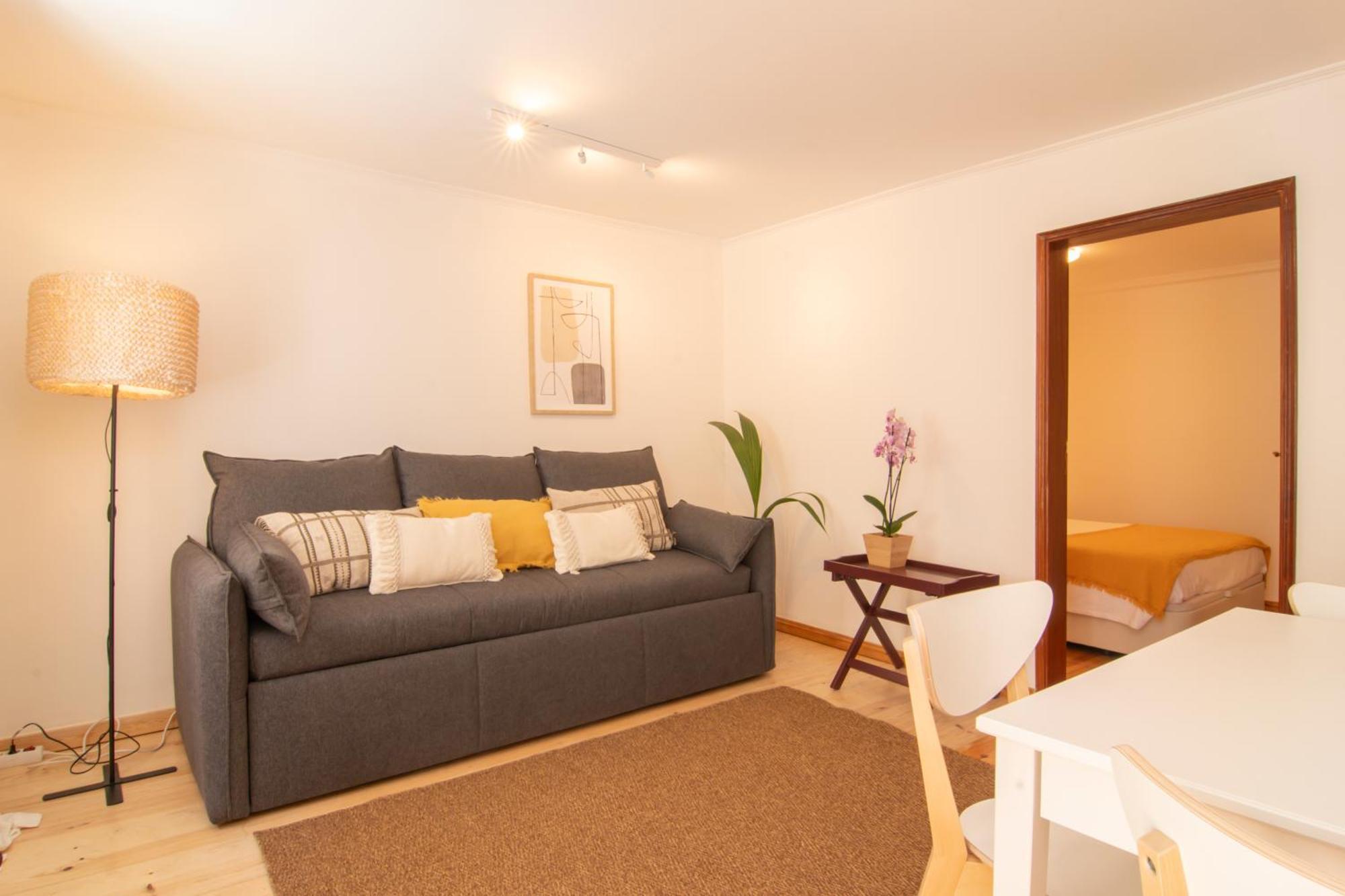 Charming & Peaceful Family Flat Leilighet Lisboa Eksteriør bilde