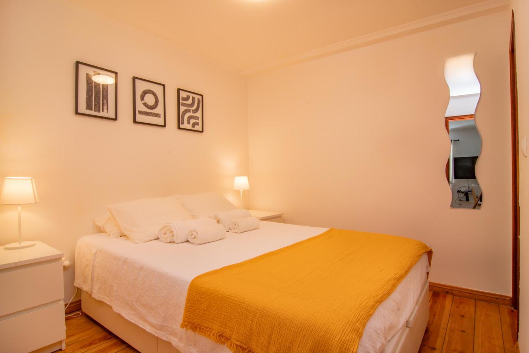 Charming & Peaceful Family Flat Leilighet Lisboa Eksteriør bilde