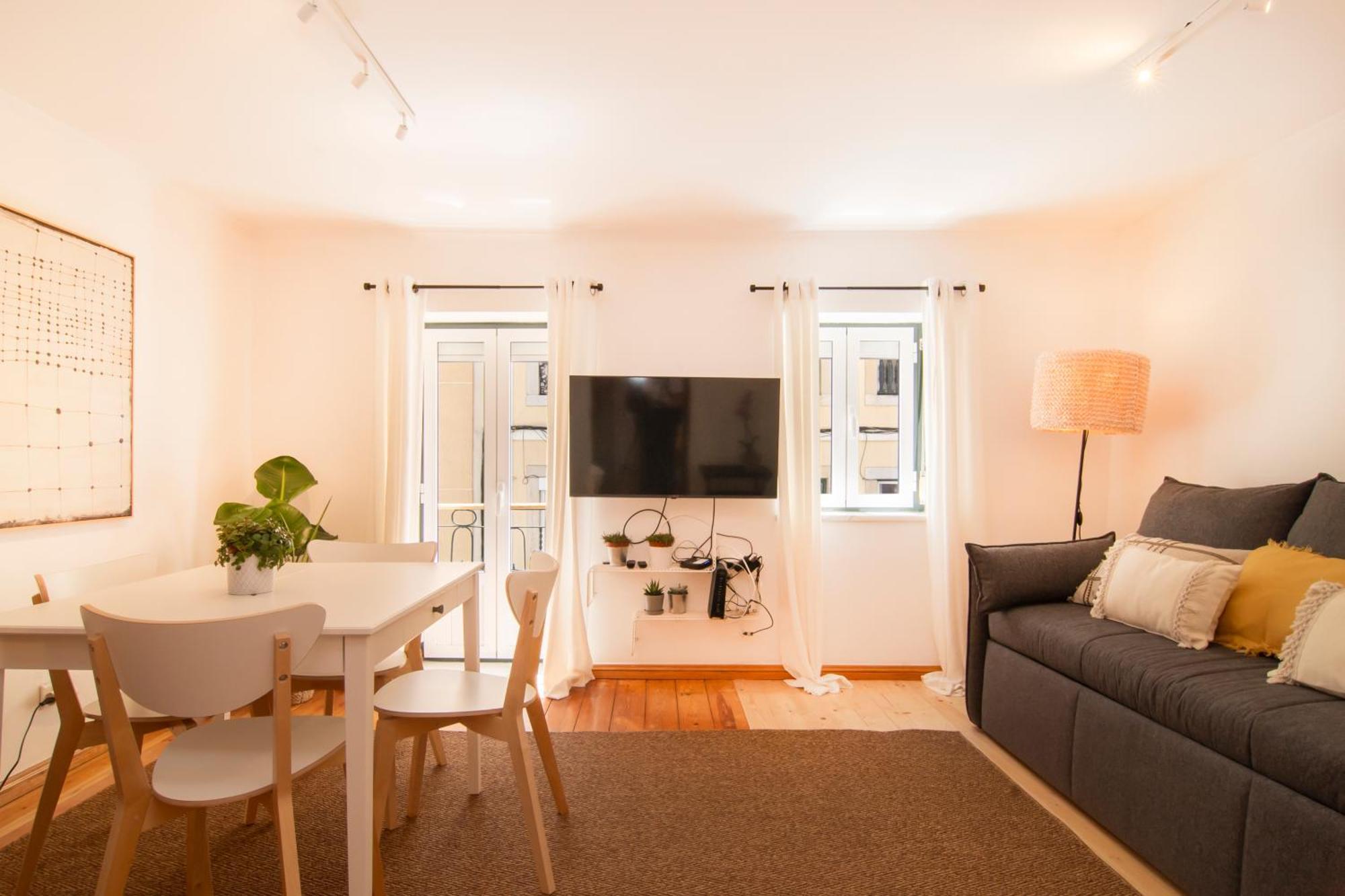 Charming & Peaceful Family Flat Leilighet Lisboa Eksteriør bilde
