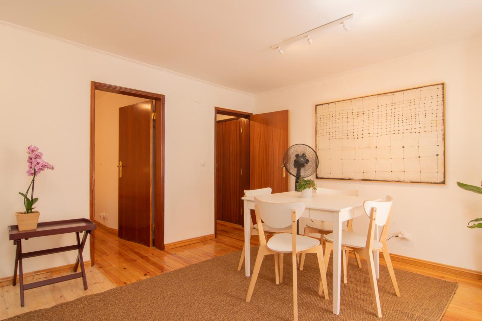 Charming & Peaceful Family Flat Leilighet Lisboa Eksteriør bilde