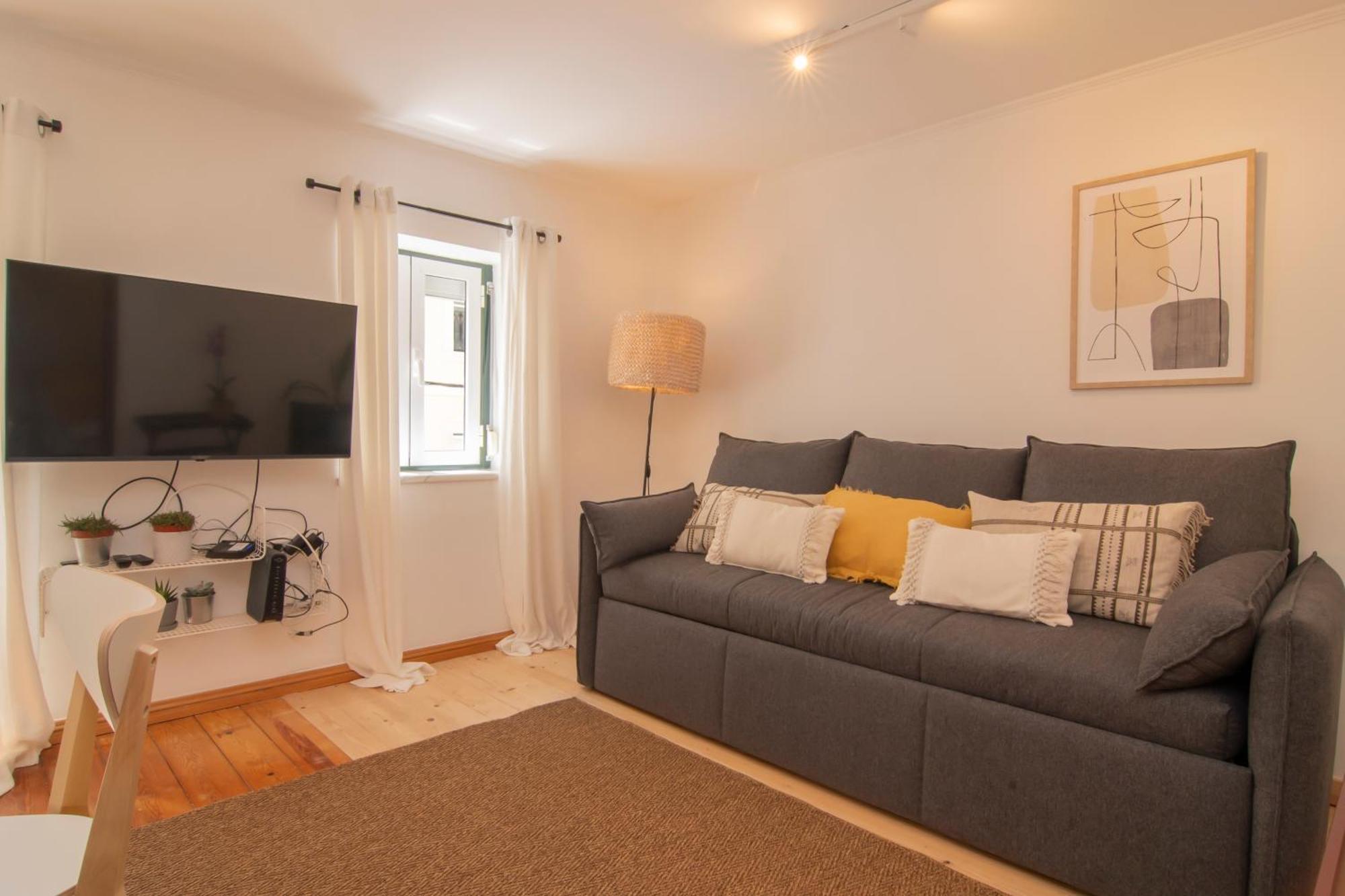 Charming & Peaceful Family Flat Leilighet Lisboa Eksteriør bilde