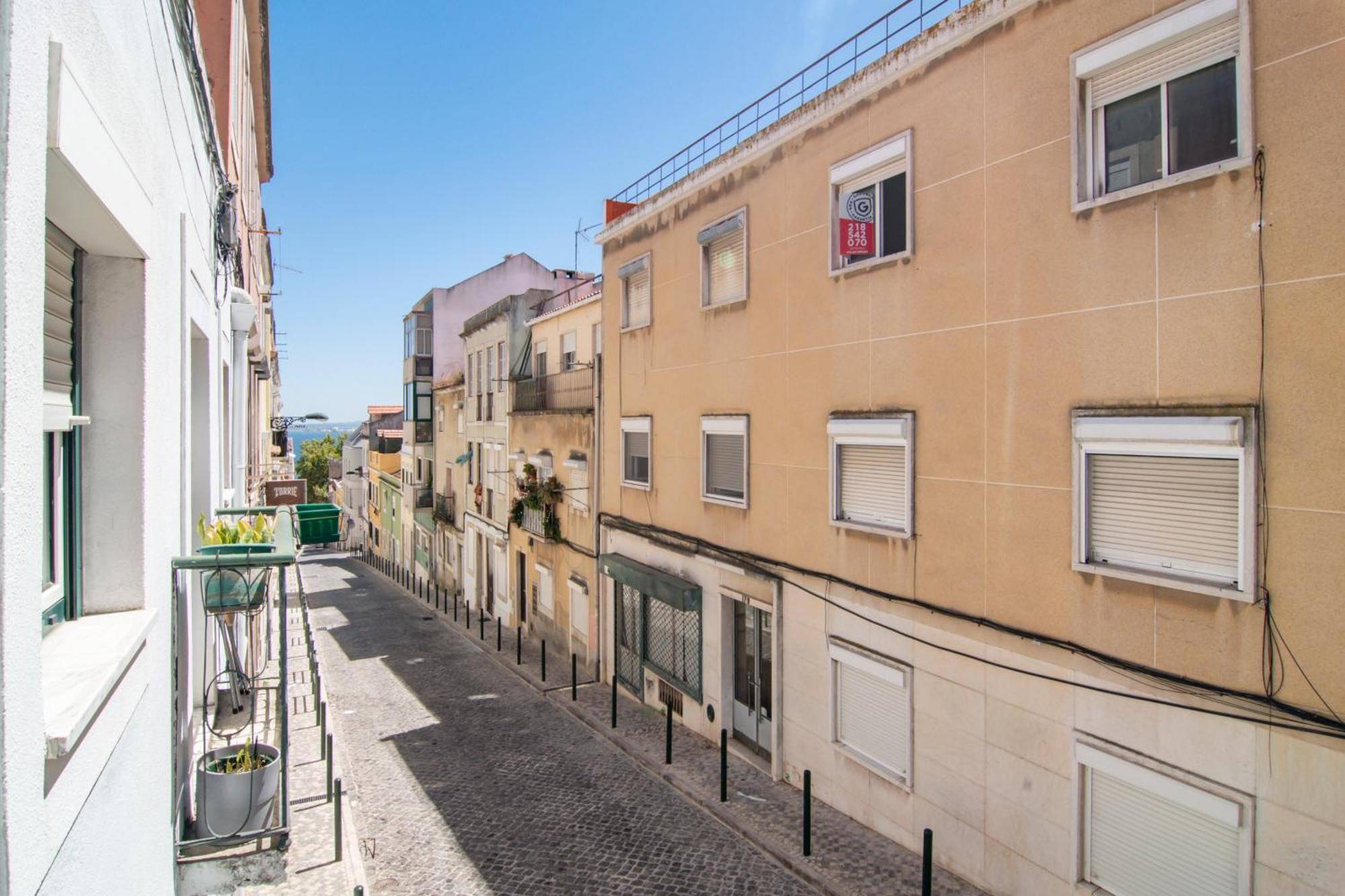 Charming & Peaceful Family Flat Leilighet Lisboa Eksteriør bilde