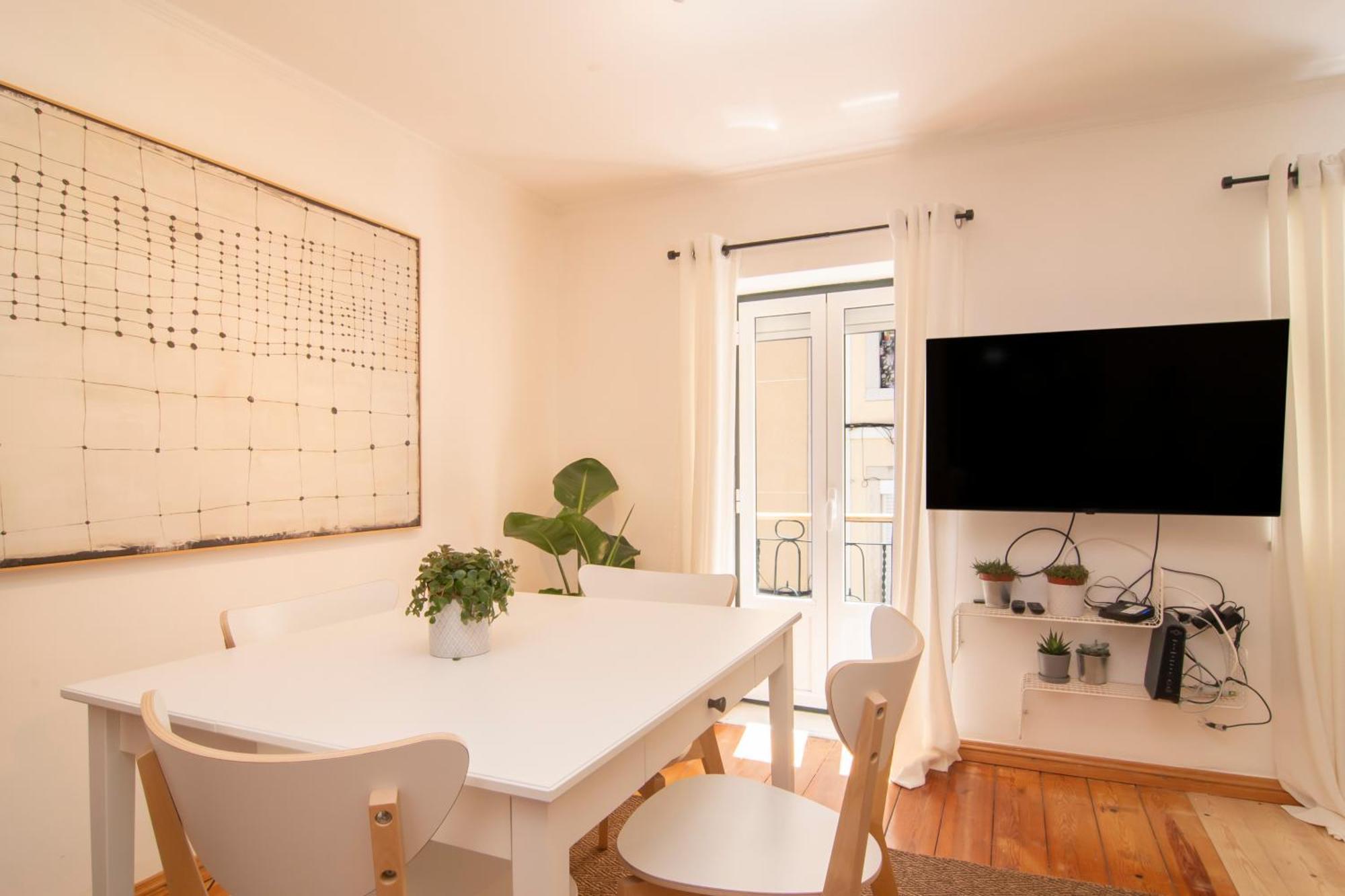 Charming & Peaceful Family Flat Leilighet Lisboa Eksteriør bilde