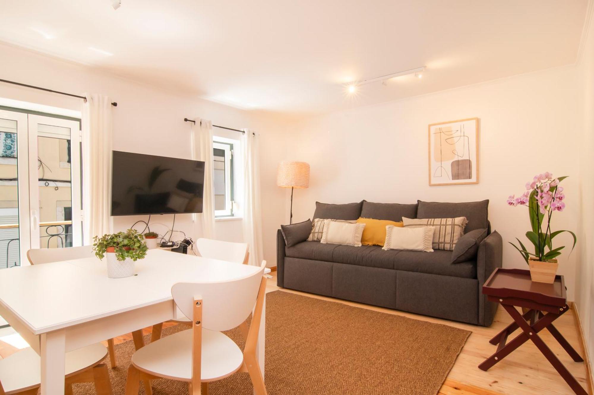 Charming & Peaceful Family Flat Leilighet Lisboa Eksteriør bilde